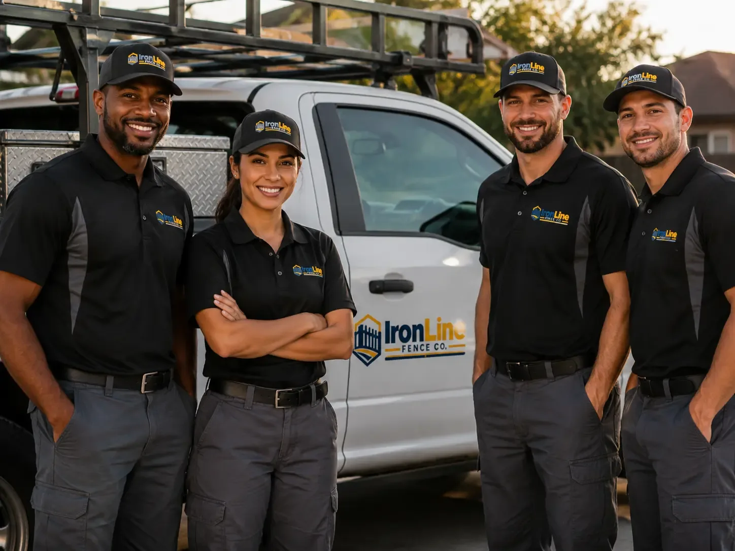 Metal Fence Installation company in Treichlers, PA